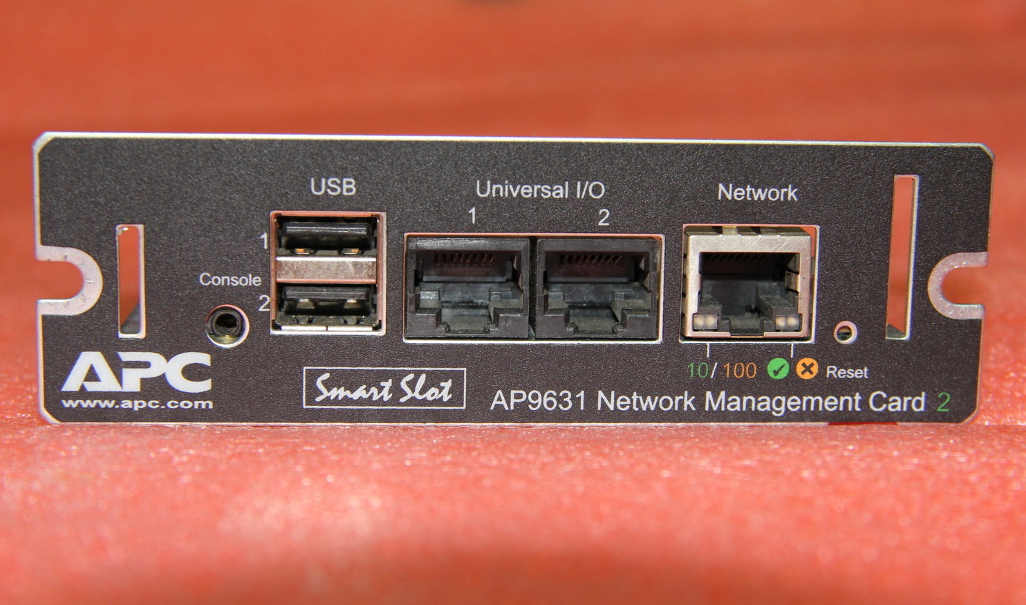 APC AP9631 сетевая карта для ИБП