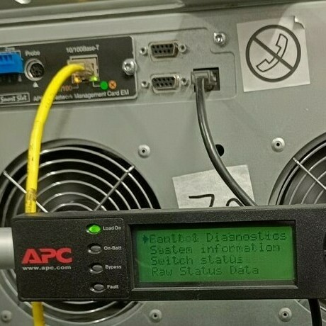 APC Smart-UPS VT ремонт и обслуживание в СПб
