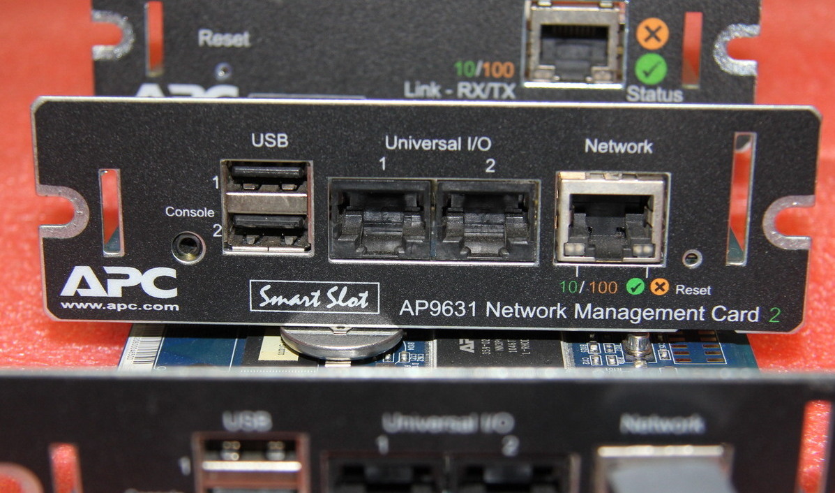 APC card AP9631