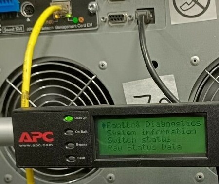 APC Smart-UPS VT ремонт и обслуживание в СПб
