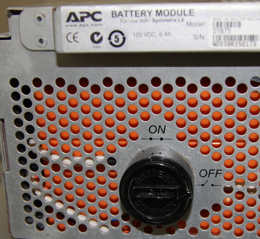 APC Symmetra SYBT5