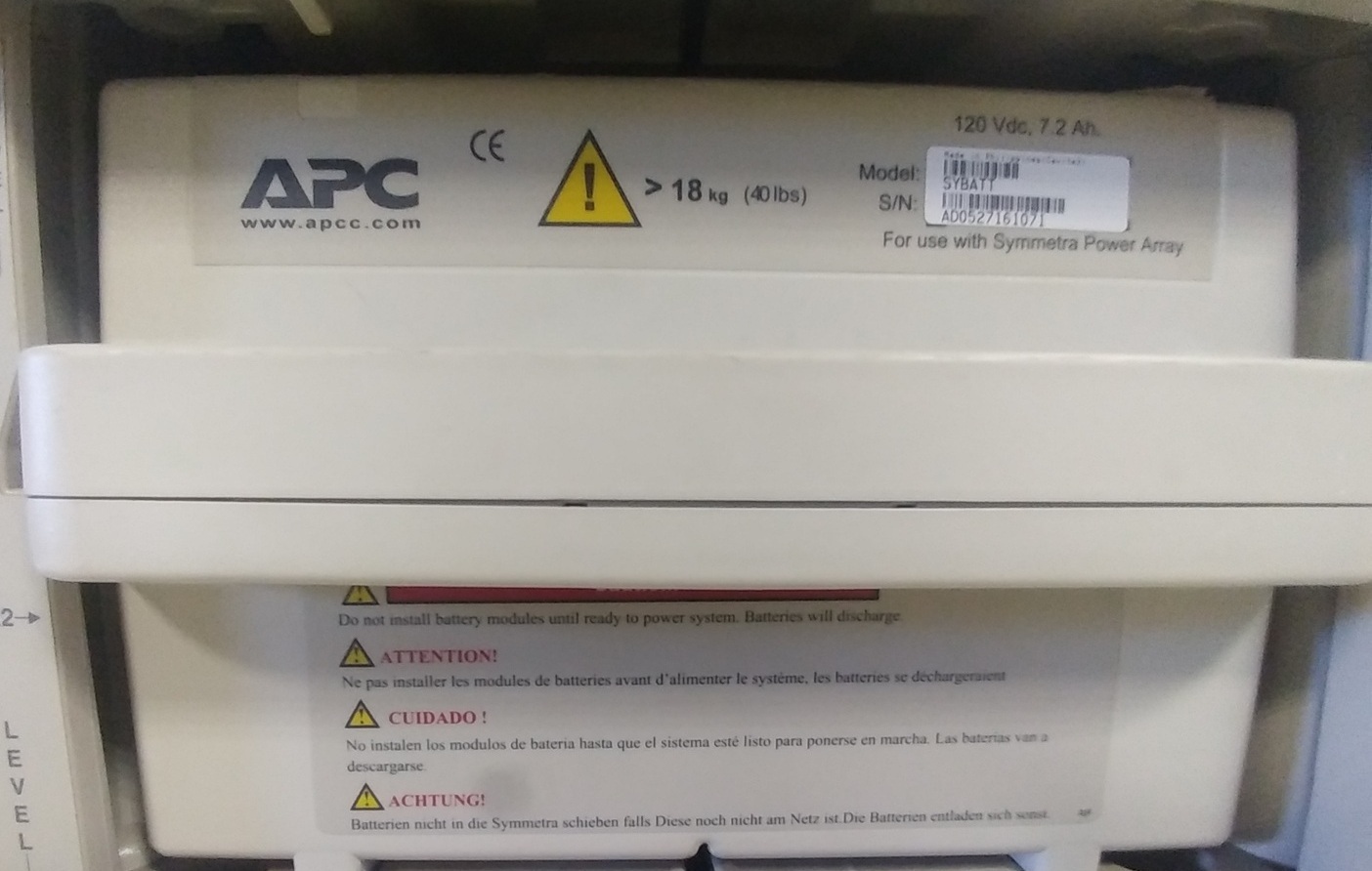 АРС SYBATT замена АКБ APC SYBATT батарейные картриджи