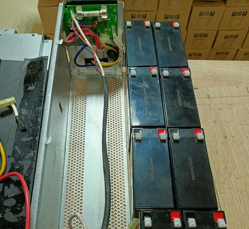 аккумуляторы в SYBT5