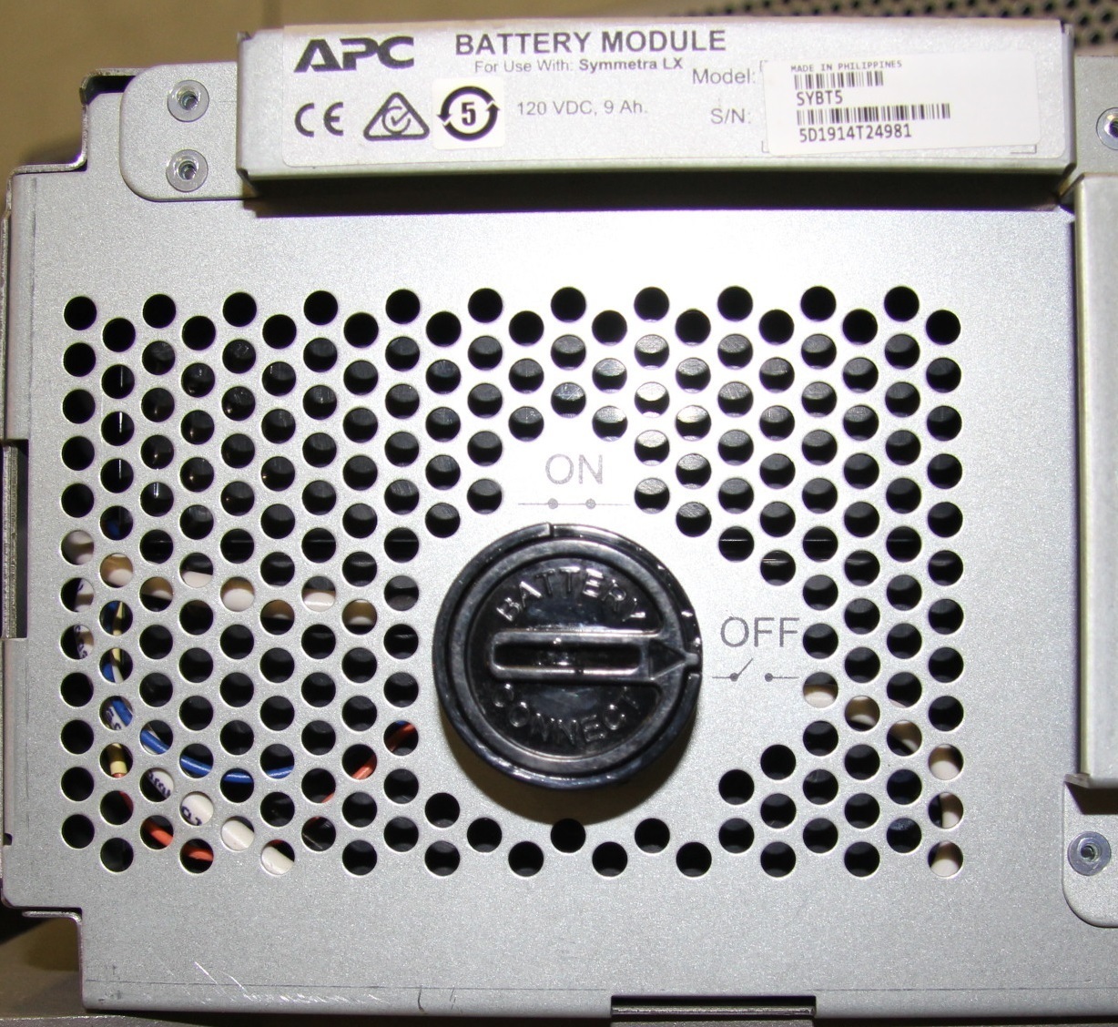 battery module SYBT5